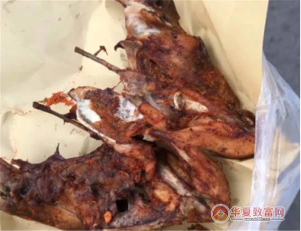 德善叔烤鸡架加盟